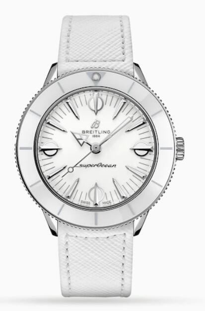Replica Breitling Superocean Heritage 57 Pastel Paradise White A10340A71A1X1 Watch Replica Breitling Superocean Heritage 57 Pastel Paradise White A10340A71A1X1 Watch